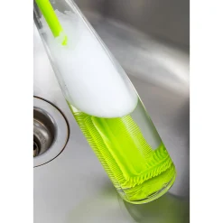 Saft & Sirup|Küchenhelfer|Kochblume Flaschenbürste Slim limette