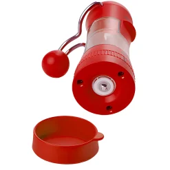 Gewürze Und Kräuter|Küchenhelfer|Kochblume Gewürzmühle rot