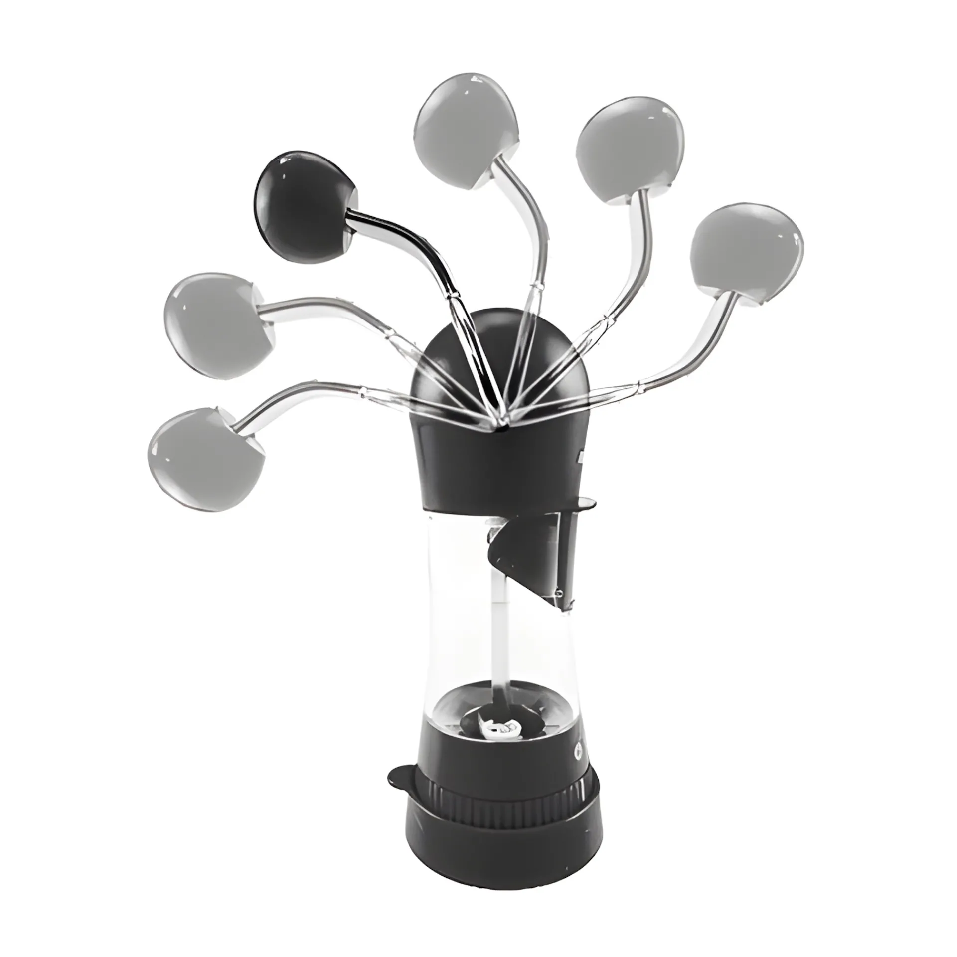 Gewürze Und Kräuter|Küchenhelfer|Kochblume Gewürzmühle schwarz