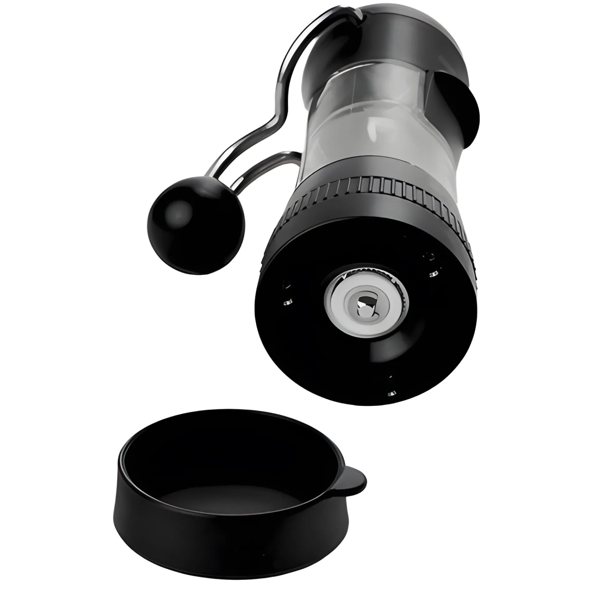 Gewürze Und Kräuter|Küchenhelfer|Kochblume Gewürzmühle schwarz