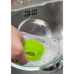 Gemüse Auf Vorrat|Küchenhelfer|Kochblume Scrubby limette-gelb