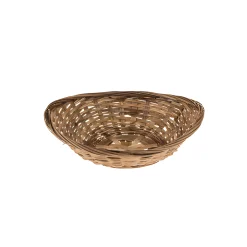 Ostern|Korbschalen|Korbschale 22 x 18 x 8 cm dunkel