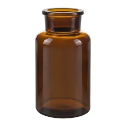 Kosmetik & Arznei|Rundgläser|Korkenglas 300 ml braun beschichtet