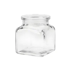 Gewürze Und Kräuter|Vierkantgläser|Korkenglas  120 ml quadratisch