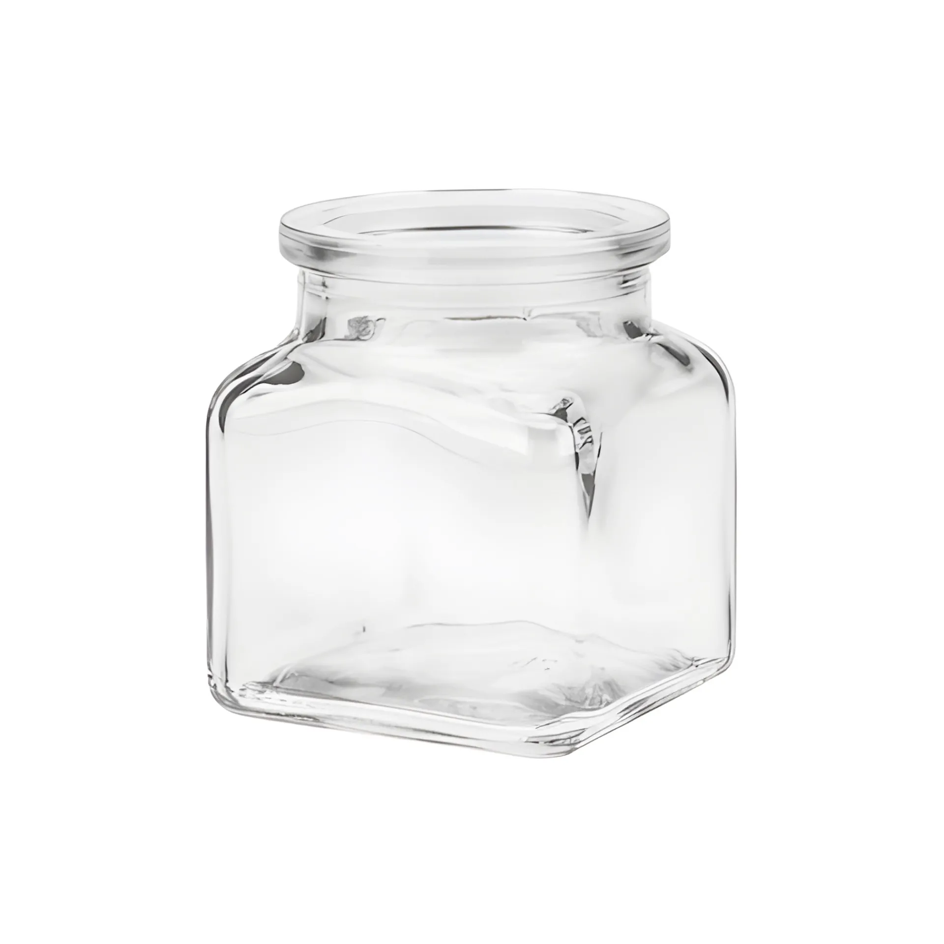 Gewürze Und Kräuter|Vierkantgläser|Korkenglas 120 ml quadratisch