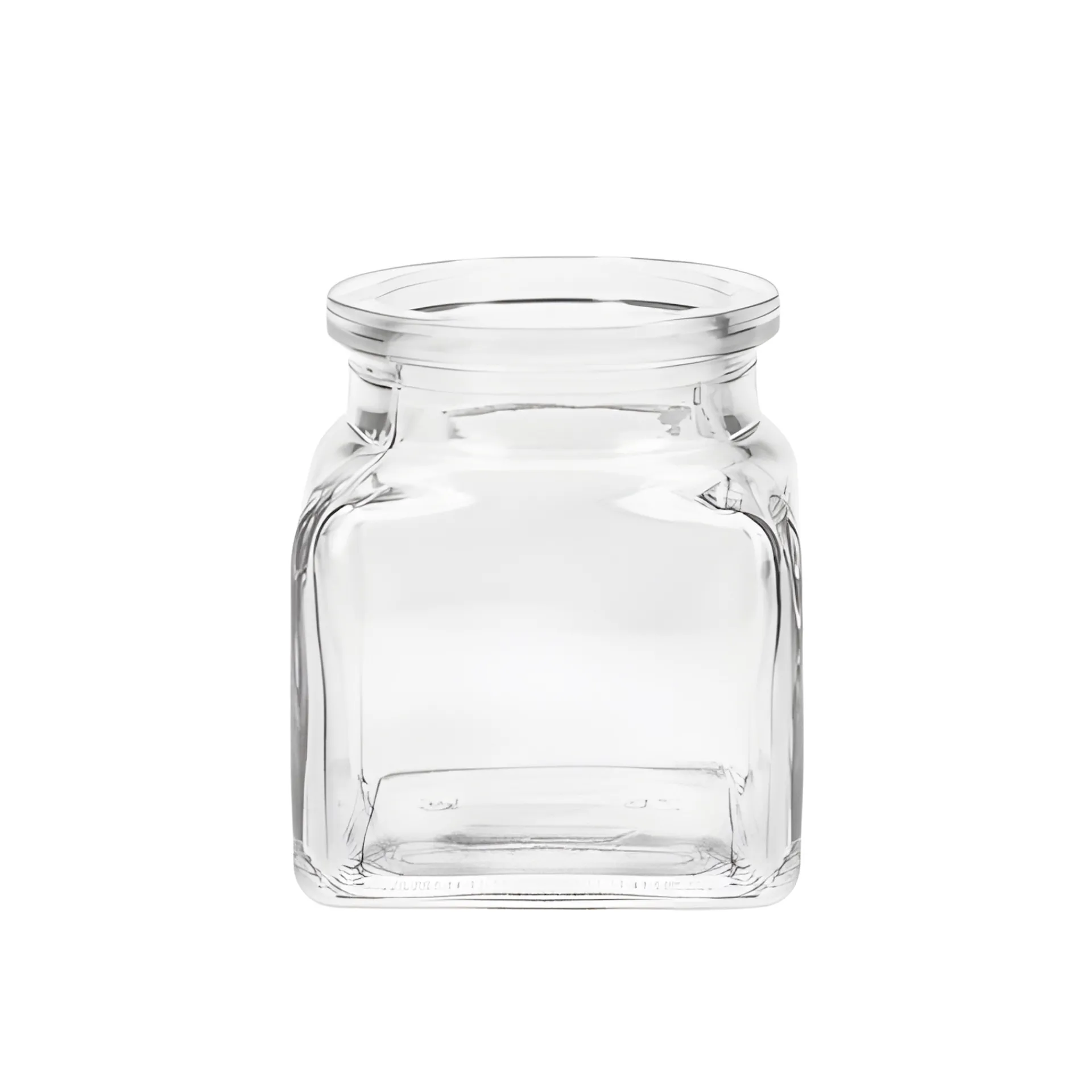 Gewürze Und Kräuter|Vierkantgläser|Korkenglas 120 ml quadratisch