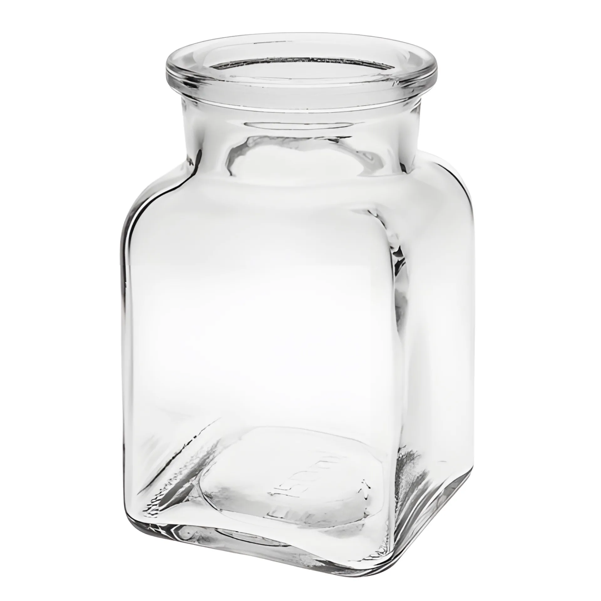 Gewürze Und Kräuter|Vierkantgläser|Korkenglas 150 ml quadratisch