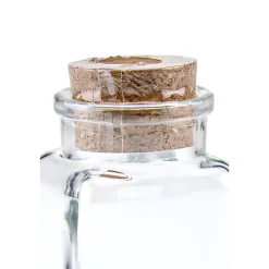 Gewürze Und Kräuter|Vierkantgläser|Korkenglas 150 ml quadratisch