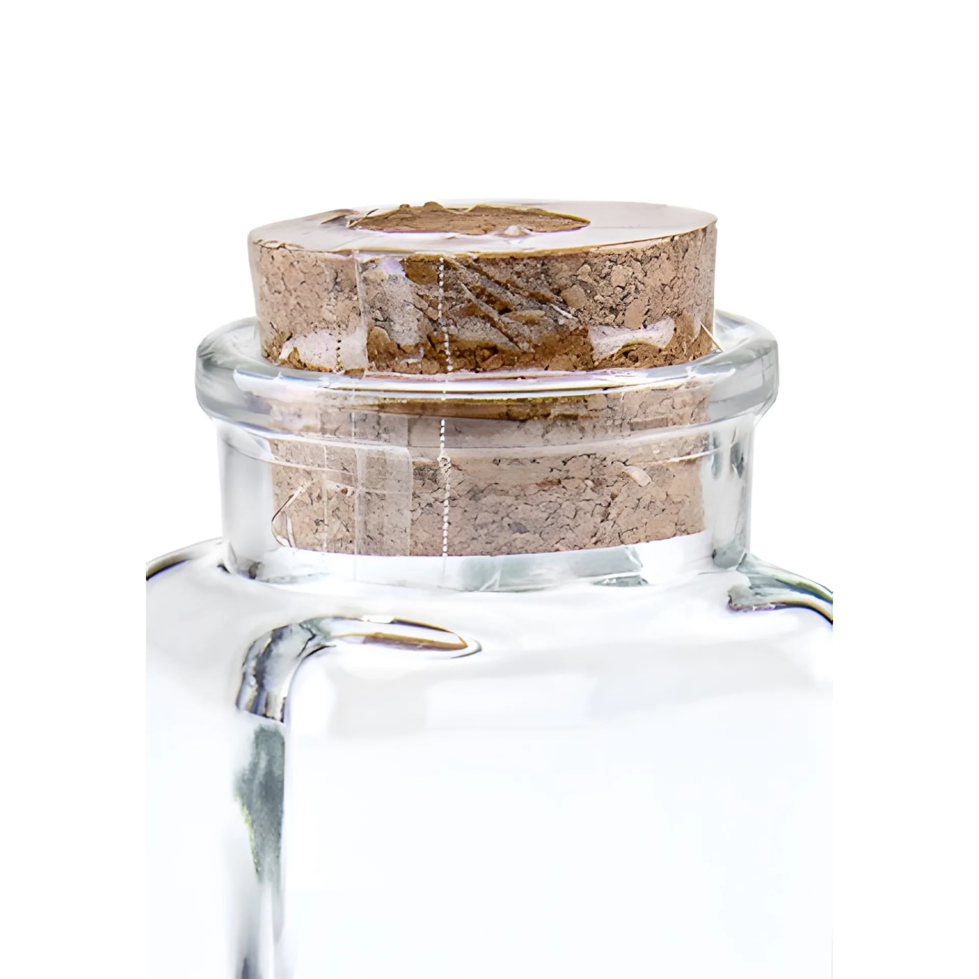 Gewürze Und Kräuter|Vierkantgläser|Korkenglas 150 ml quadratisch