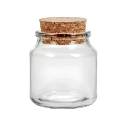 Windlichter Und Kerzengläser|Rundgläser|Korkenglas  175 ml rund