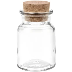 Gewürze Und Kräuter|Rundgläser|Korkenglas  150 ml rund