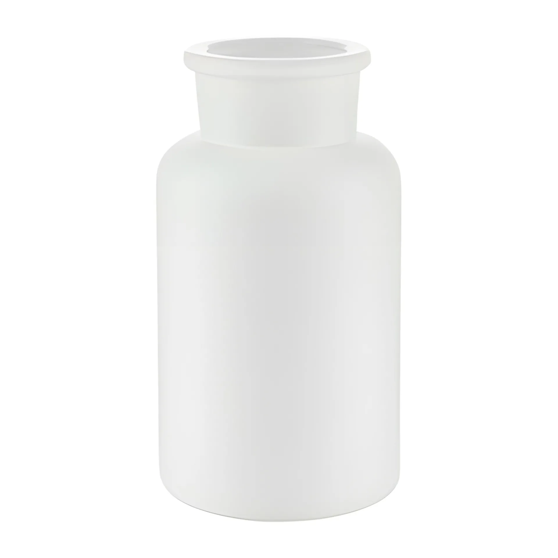 Rundgläser|Badesalze Und Seifen|Korkenglas 300 ml weiß matt beschichtet