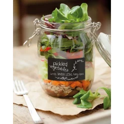 Tafeln Und Beschriftung|Tafeletiketten|Kreideetikett 85 x 50 mm, 8 Stück