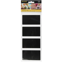 Tafeln Und Beschriftung|Tafeletiketten|Kreideetikett 85 x 50 mm, 8 Stück