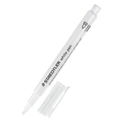 Staedtler Gewürze Und Kräuter|Vital Shots|Kreide-Marker weiß, abwischbar,