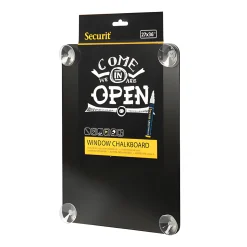 Tafeln Und Beschriftung|Buffetpräsentation|Kreidetafel mit Saugnäpfen 35,6 x 27,1 cm