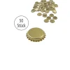 Sonstige Verschlüsse|Kronkorken gold, 50er Pack