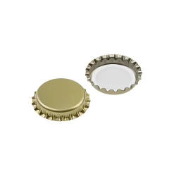 Sonstige Verschlüsse|Kronkorken gold, 50er Pack