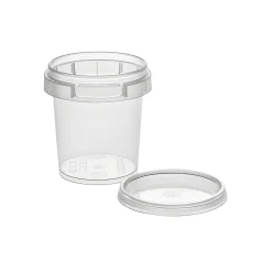 Kunststoffbehälter|Tiegel|Kunststoffbecher  50 ml