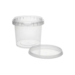 Aufstriche Und Dips|Kunststoffbehälter|Kunststoffbecher 365 ml