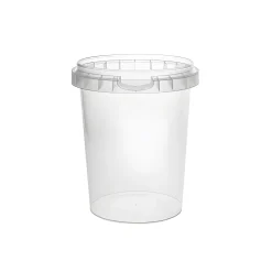 Kunststoffbehälter|Kunststoffbecher 520 ml