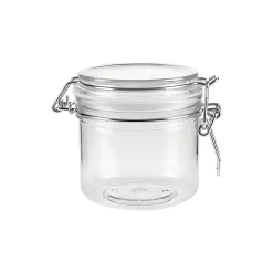 Picknick-Zubehör|Kunststoffbehälter|Kunststoff-Bügelglas 350 ml