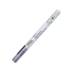 Kreul Glasmalstifte Und Kreidemarker|Lackmalstift fine silber