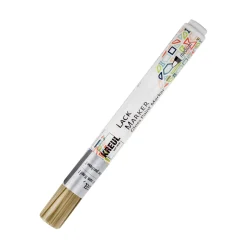 Kreul Glasmalstifte Und Kreidemarker|Lackmalstift medium gold