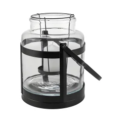 Halloween|Grillparty|Laternen-Windlicht, Ø 18 x 23 cm