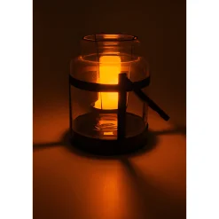 Halloween|Grillparty|Laternen-Windlicht, Ø 18 x 23 cm