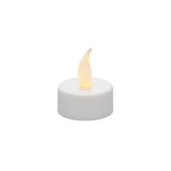 Weihnachtslichter|Dekolichter|LED Flackernde Teelichter, 2 Stück