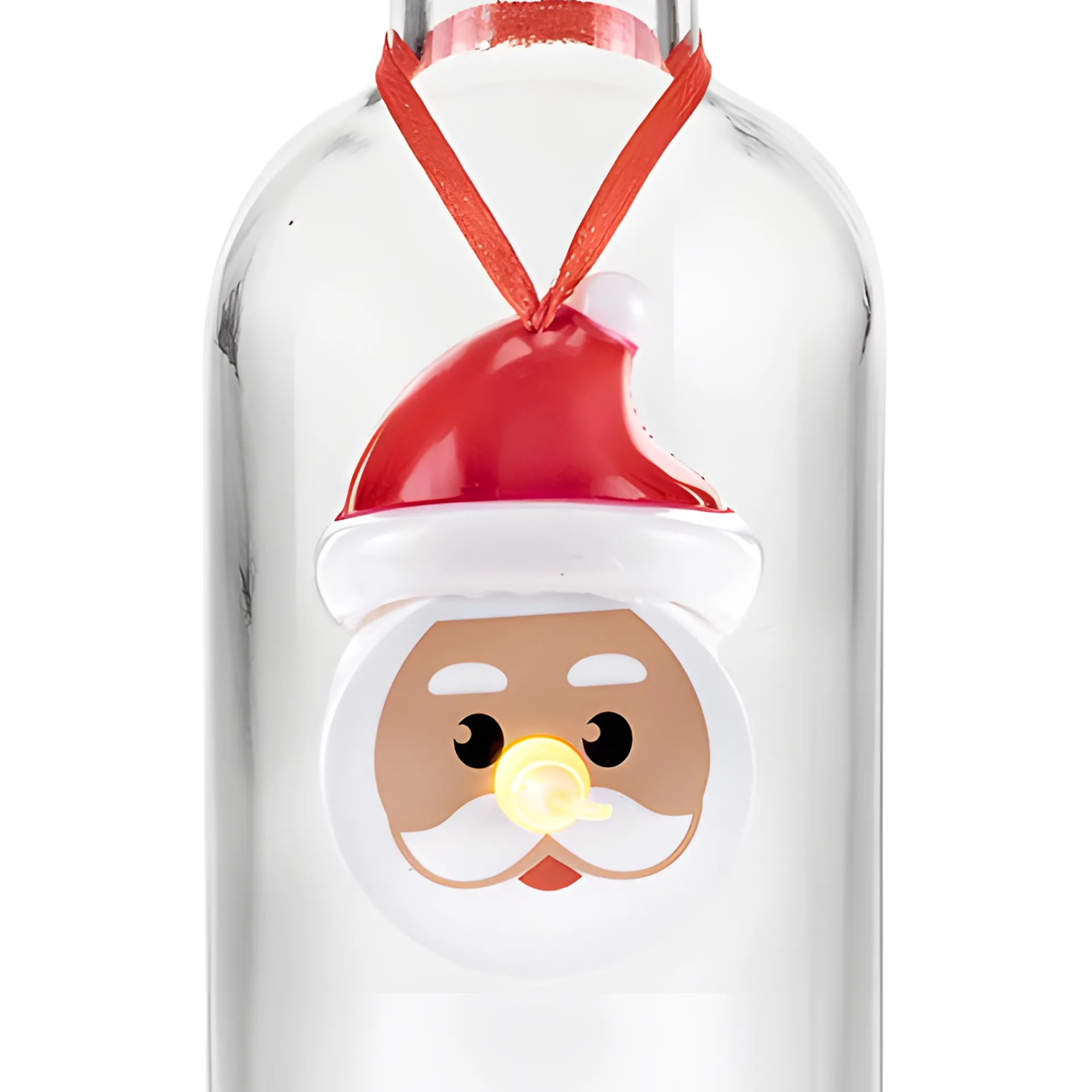 Deko|Weihnachtslichter|LED-Anhänger 'Weihnachtsmann', 2 Stück