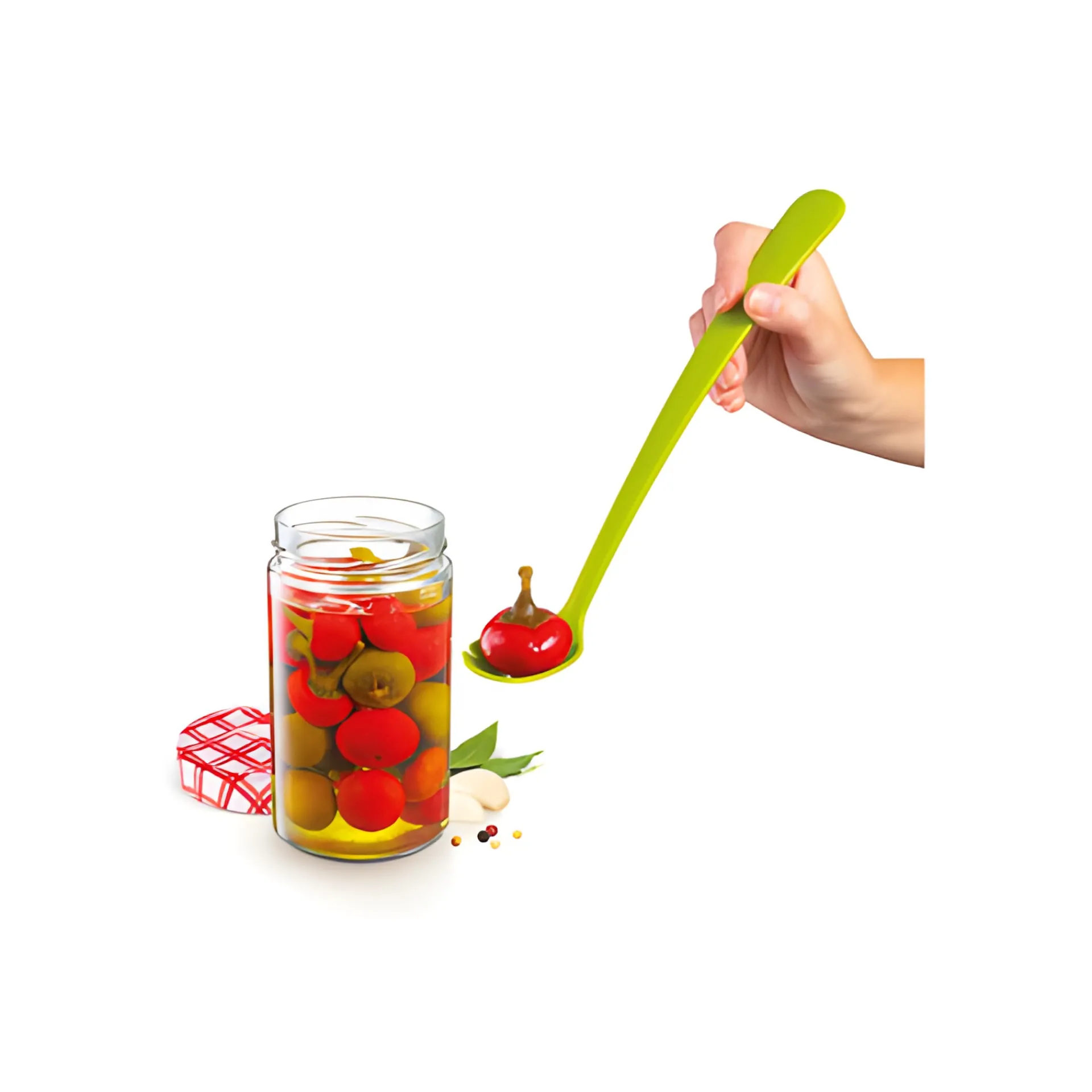 Tescoma Küchenhelfer|Löffel für Eingelegtes 'Della Casa', groß