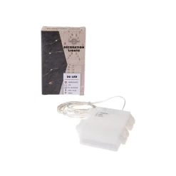 Grillparty|Weihnachtslichter|Lichterkette Outdoor 20 LEDs, warmweiß mit Timer