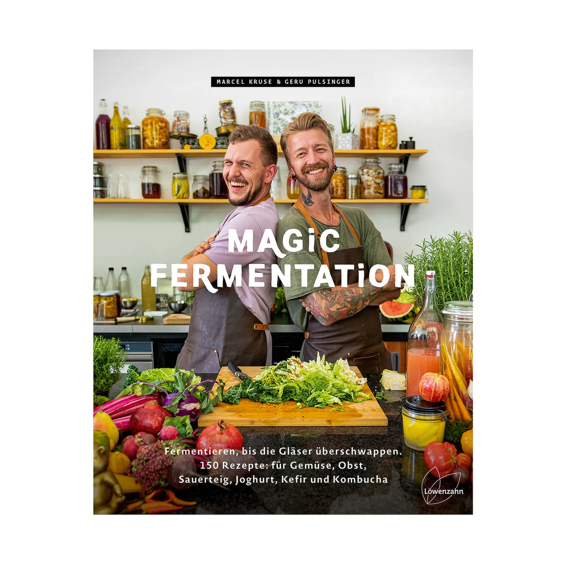 Bücher|Gemüse Auf Vorrat|Magic Fermentation