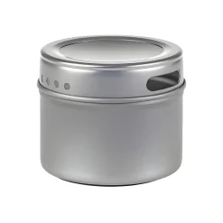 Gewürze Und Kräuter|Giveaways|Magnetische Metalldose 110 ml mit Sichtverschluss