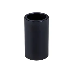 Halloween|Liebe|Magnet-Kerzenhalter 2,8 x 5 cm, schwarz