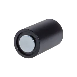 Halloween|Liebe|Magnet-Kerzenhalter 2,8 x 5 cm, schwarz