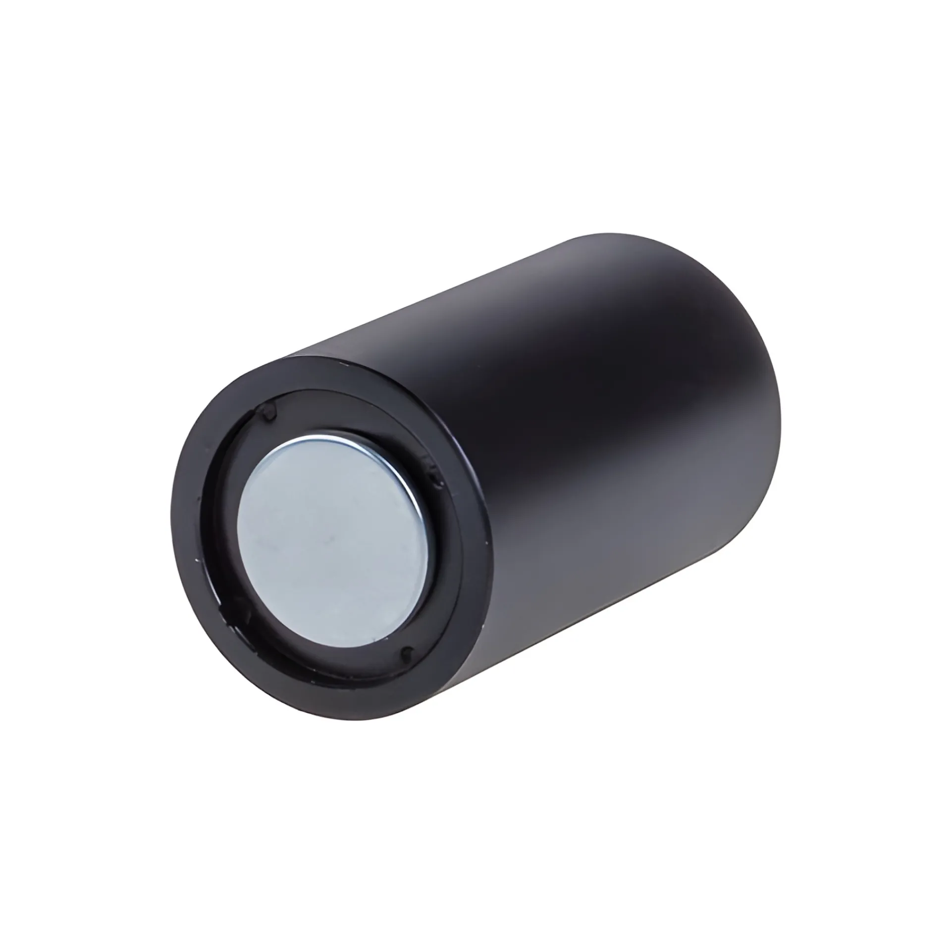 Halloween|Liebe|Magnet-Kerzenhalter 2,8 x 5 cm, schwarz