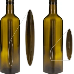 Essig- Und Ölflaschen|Flaschen Ab 500 Ml|Marasca  500 ml antik Typ B