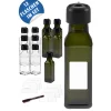 Gewürze Und Kräuter|Flaschen-Sets|Marasca 100 ml Mix Gewürzglas, 12er Set