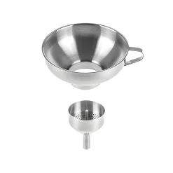 Weis Trichter Und Glasheber|Küchenhelfer|Marmeladentrichter mit Reduziertrichter