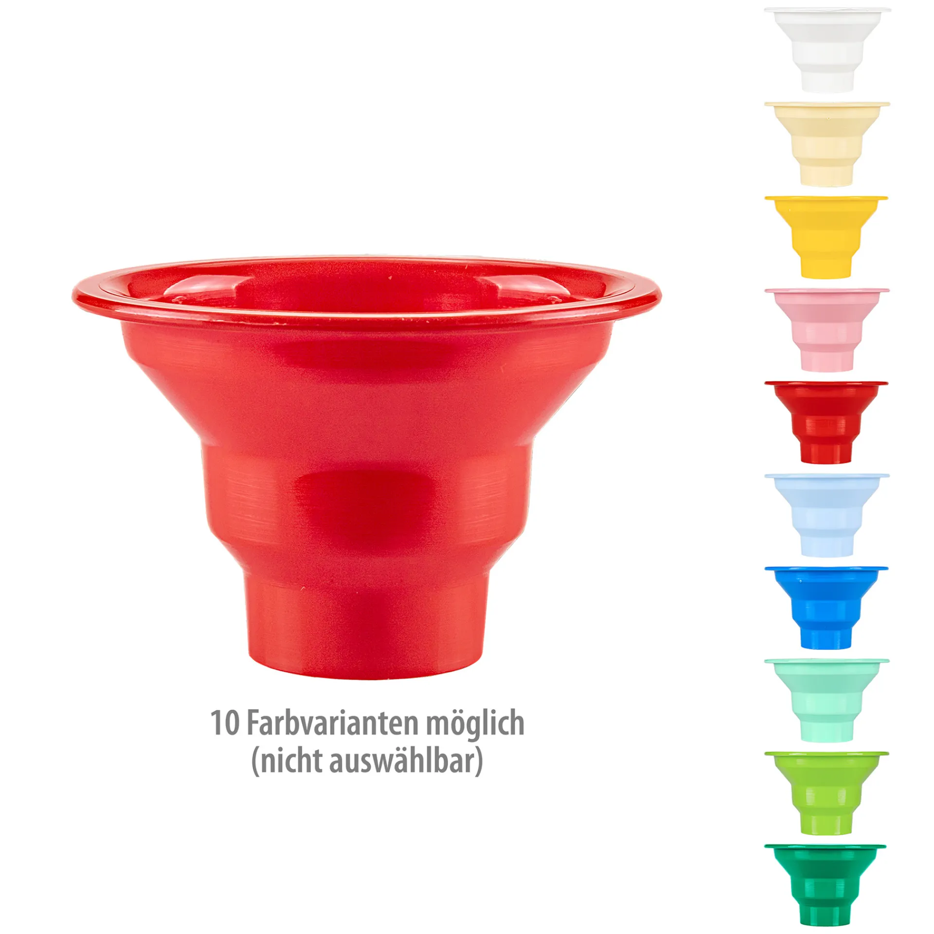 Trichter Und Glasheber|Küchenhelfer|Multitrichter 9,5 cm