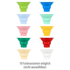 Trichter Und Glasheber|Küchenhelfer|Multitrichter 9,5 cm
