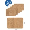 Etiketten Zum Beschriften|Naturkork-Etikett 90 x 60 mm, 6 Stück