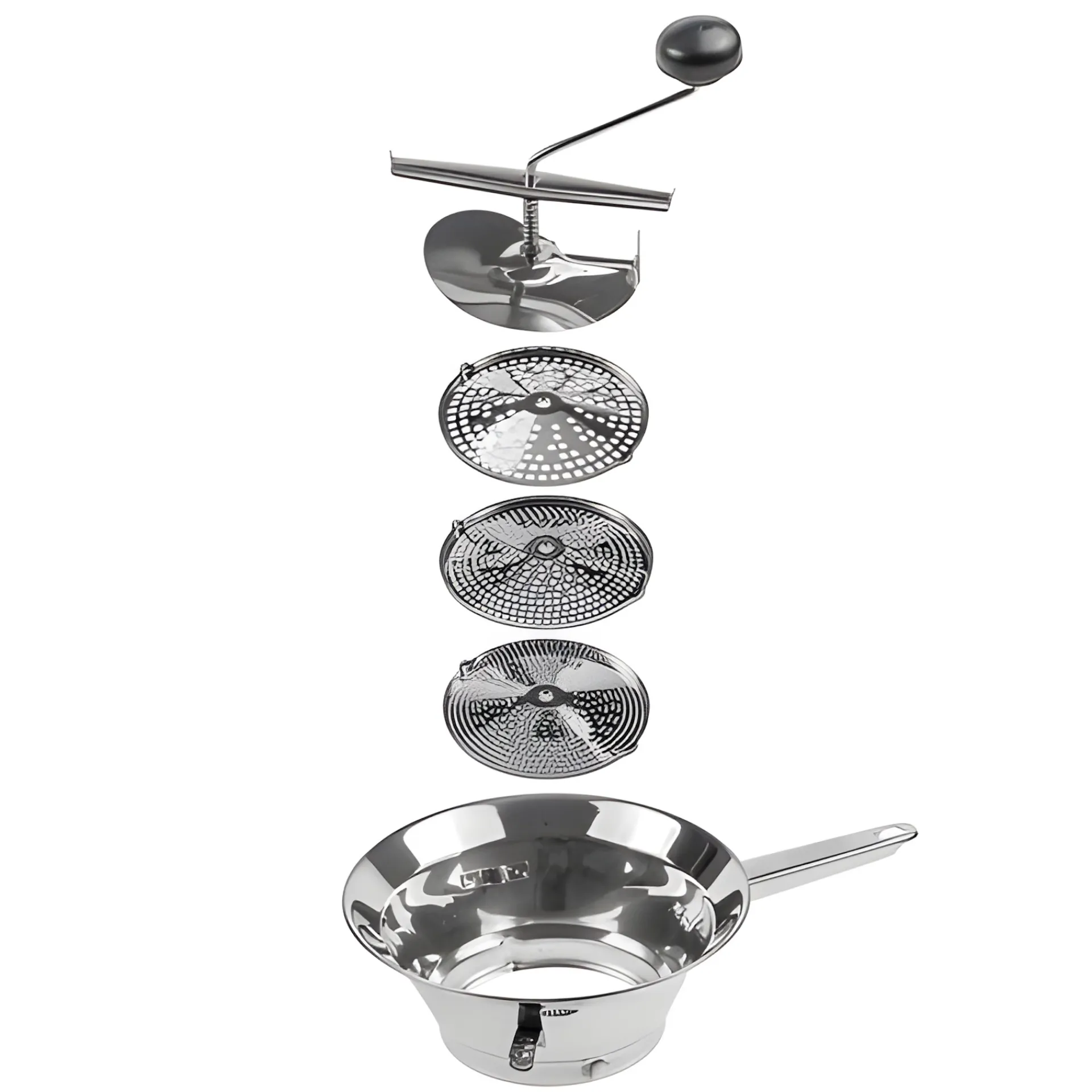 Beerenzeit|Aufstriche Und Dips|Passiermühle 'Tomatalo Duo' 24 cm