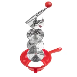 Beerenzeit|Pesto|Passiermühle 'Tomatalo' Kunststoff 24 cm