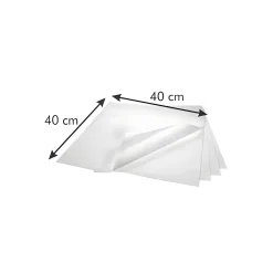 Tescoma Fermentiergläser & Zubehör|Schüsseln, Siebe, Töpfe|Passiertuch 'Della Casa' 40 x 40 cm, 5er Pack