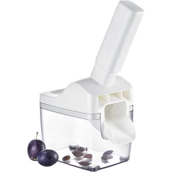 Westmark Pflaumenzeit|Küchenhelfer|Pflaumenentsteiner 'Steinfix'