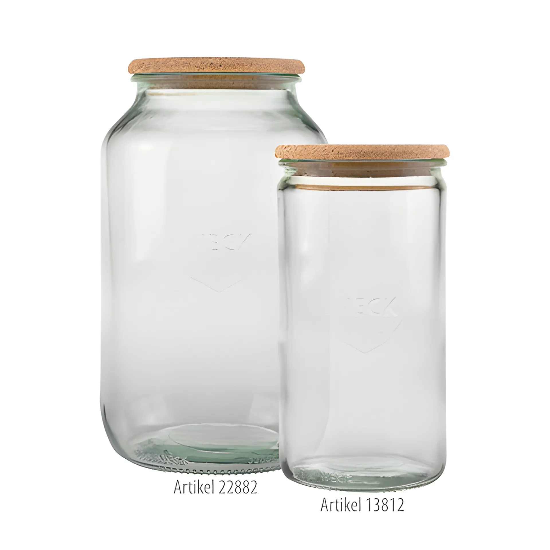 Korken/Stopfen|Weck-Verschlüsse|Pilzkorken 91/92 mm, auch für WECK RR 100